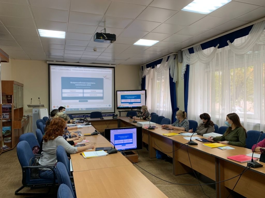 Всероссийская перепись населения: 320 контролёров проходят обучение в Забайкалье